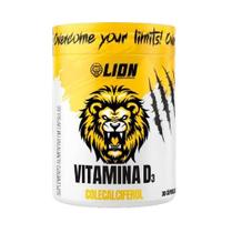 Vitamina d3 30 caps lion sports nutrition