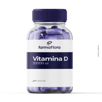 Vitamina D3 50000ui - Farmaflora