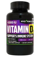 Vitamina D3 5000ui 100 Capsulas Myo Force Vitamina D3 5000ui 100 Capsulas Myo Force