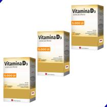 Vitamina D3 5000ui 30 Comprimidos Revestidos Colecalciferol