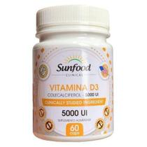 Vitamina d3 5000ui sunfood 60 caps