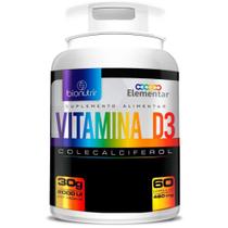 Vitamina D3 (60 caps) - BioNutrir