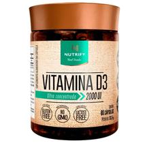 Vitamina D3 (60 Caps) Nutrify