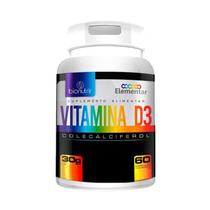 Vitamina D3 (60 caps) - Padrão: Único - BioNutrir