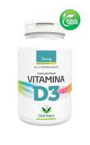 Vitamina D3 - 60 Cápsulas (5mcg) - Vital Natus Vitamina D3 - 60 Cápsulas (5mcg) - Vital Natus