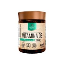Vitamina D3 60 Cápsulas - Nutrify Real Foods