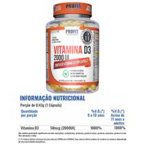 Vitamina d3 60 capsulas softgel profit Vitamina d3 60 capsulas softgel profit