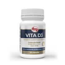 Vitamina D3 60 cápsulas Vitafor