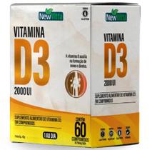 Vitamina D3 60 Comprimidos Vitamina D3 60 Comprimidos