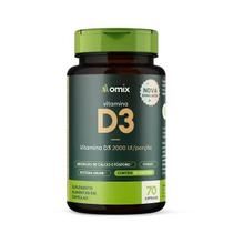 Vitamina D3-70 cápsulas - Omix