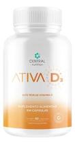 Vitamina D3 Ativa 2000ui 60 Cápsulas Central Nutrition