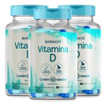Vitamina D3 BARIÁTRICA Ossos e Imunidade Reforçada! 60 Cápsulas 500mg Vitamina D3 BARIÁTRICA Ossos e Imunidade Reforçada! 60 Cápsulas 500mg