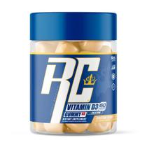 Vitamina D3 + Calcium Importada Gomas 60 Ronnie Coleman