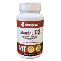 Vitamina d3 catalmedic 90caps 2000ui catalvit