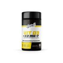 Vitamina D3(Colecalciferol 2.000ui) + K2(menaquinona-7 149mcg) 4well - 60 cápsulas Vitamina D3(Colecalciferol 2.000ui) + K2(menaquinona-7 149mcg) 4well - 60 cápsulas
