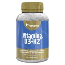 Vitamina D3 (Colecalciferol) + Vitamina K2 MK7 (Menaquinona-7)