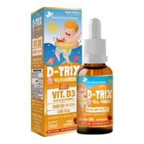 Vitamina D3 D-trix Kids Gotas 30ml Flora Nativa Sabor Morango