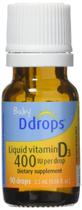 Vitamina D3 Drops Drops Baby 400 UI, 90 gotas (pacote com 3)