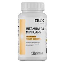 Vitamina D3 Dux Human 2000UI com 120 Mini Capsulas Softgel Vitamina D3 Dux Human 2000UI com 120 Mini Capsulas Softgel