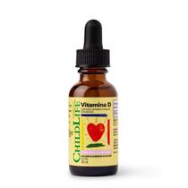 Vitamina D3 em Gotas 30ml Childlife Essentials Infantil Frutas Vermelhas