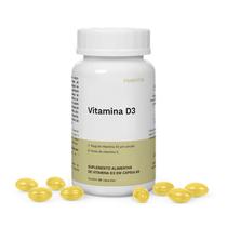 Vitamina D3 Famivita 2000 UI Suplemento de Vitamina D 30 Cápsulas
