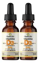 Vitamina D3 Gotas 2 X 30ml Qualylife