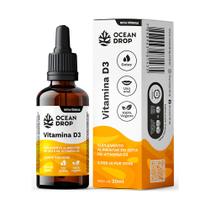 Vitamina D3 Gotas 30ml 2000ui 120 Doses Ocean Drop