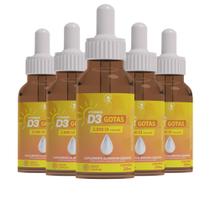 Vitamina d3 gotas 5