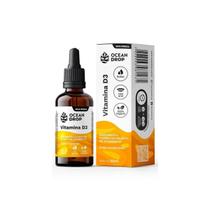 Vitamina D3 Gotas Suplemento Alimentar Vegano Nutrição 30 Ml Vitamina D3 Gotas Suplemento Alimentar Vegano Nutrição 30 Ml