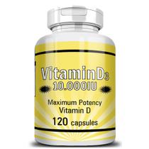 Vitamina d3 importada 120 caps - bionutri