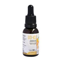 Vitamina d3 k2 20 ml - chanical (limao siciliano)