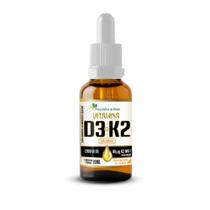 Vitamina D3 + K2 2000 Ui D3 80Mcg K2 Mk7 Sublingual 20ml - Flora Nativa do Brasil