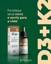 Vitamina D3 + K2 30ML 3 frascos gotas