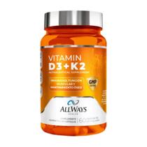 Vitamina D3+ K2 Allways Health 60 Caps Vitamina D3+ K2 Allways Health 60 Caps