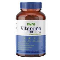 Vitamina D3 + K2 C/30 Cápsulas - WeFit Vitamina D3 + K2 C/30 Cápsulas - WeFit
