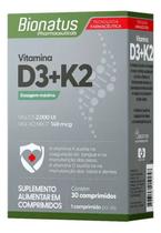Vitamina D3 + K2 Com 30 Comps Vitamina D3 + K2 Com 30 Comps