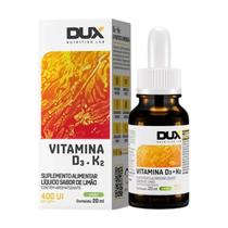 Vitamina D3 + K2 Dux Limão 20ml