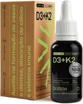 Vitamina D3 K2 em Gotas 2000UI Dr. Vitta Imunidade e Absorção de Cálcio 30mL Laranja Vitamina D3 K2 em Gotas 2000UI Dr. Vitta Imunidade e Absorção de Cálcio 30mL Laranja