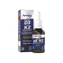 Vitamina D3 + K2 Gotas (20ml) - Apisnutri