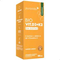 Vitamina D3 + K2 Gotas 20ml - Pura Vida Vitamina D3 + K2 Gotas 20ml - Pura Vida