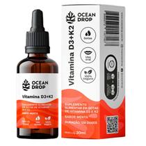 Vitamina D3 + K2 gotas (30ml) Ocean Drop