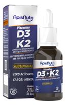 Vitamina D3 + K2 Menaquinona Apsinutri Gotas Premium Vitamina D3 + K2 Menaquinona Apsinutri Gotas Premium