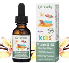 Vitamina D3 K2 (MK-7) All-Trans Drops Kids 30 porções