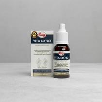 Vitamina D3 K2 Mk7 Gotas 20ml Vitafor Sabor Menta. Menta