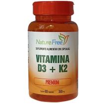 Vitamina D3+K2 Premium 60 Cápsulas 350mg