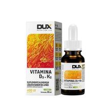 Vitamina D3 + K2 Sabor LImão Dux 20ml Vitamina D3 + K2 Sabor LImão Dux 20ml