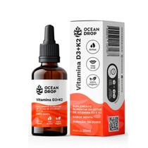 Vitamina D3 + K2 Sabor Menta Ocean Drop 30ml