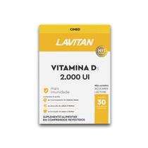 Vitamina D3 Lavitan 2000UI 30 Comprimidos Revestidos Vitamina D3 Lavitan 2000UI 30 Comprimidos Revestidos