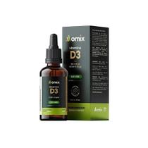 Vitamina D3 líquida em gotas - 30 mL