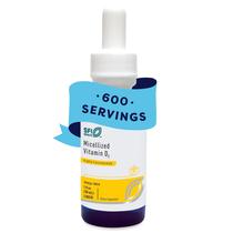 Vitamina D3 líquida Klaire Labs micelizada 400 UI 30 mL para crianças